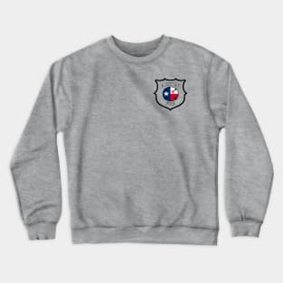 Lone Star Fire Work Shirt Logo Crewneck Sweatshirt